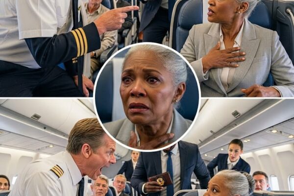 Pilot Told Black Mom to Move to the Back — Minutes Later, Her Son’s Badge Changed Everything