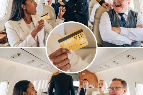 Pilot Orders Black Passenger to Move Seats — Panics When She Says She Owns the Entire Fleet