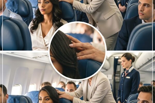 Rich Passenger Laughs at Black Woman in Economy — Crew Stunned When They Learn She Owns the Airline