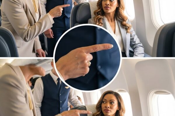 Passenger Yells at Black Woman for Sitting Up Front — Everyone Shocked When She’s Airline’s Founder
