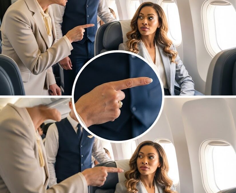 Passenger Yells at Black Woman for Sitting Up Front — Everyone Shocked When She’s Airline’s Founder
