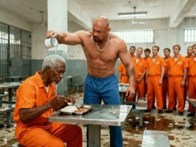 “Prison Gang Leader Bullies New Inmate — Not Knowing He’s a Retired Kung Fu Instructor! “