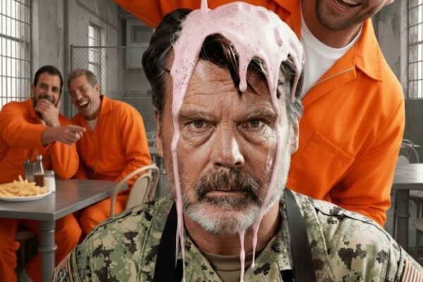 Prison Bully Pours Milkshake On The Wrong Navy SEAL