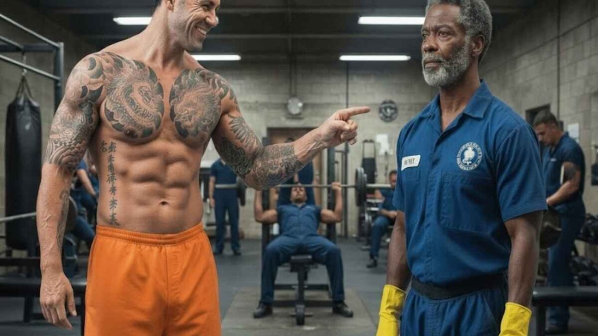 Prison Bully Asked the Black Janitor To Spar “For Fun” What Happened Next LEFT Everyone SPEECHLESS