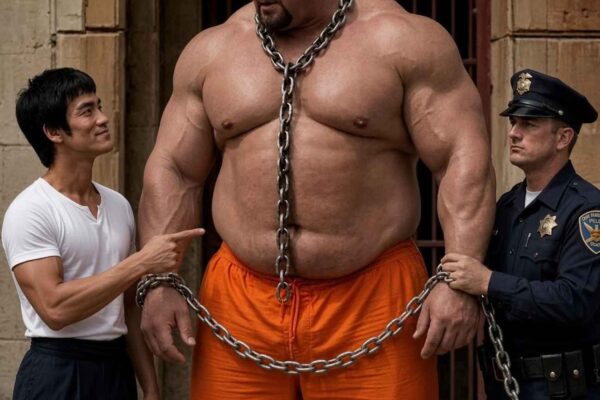 America’s Most Dangerous 8’3″ Prisoner – No One Lasted 2 Seconds Against Him–Then He Faced Bruce Lee