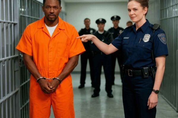 “Escape These Handcuffs and You’re Free!” — Female Police Mocked Prisoner, Until He Did