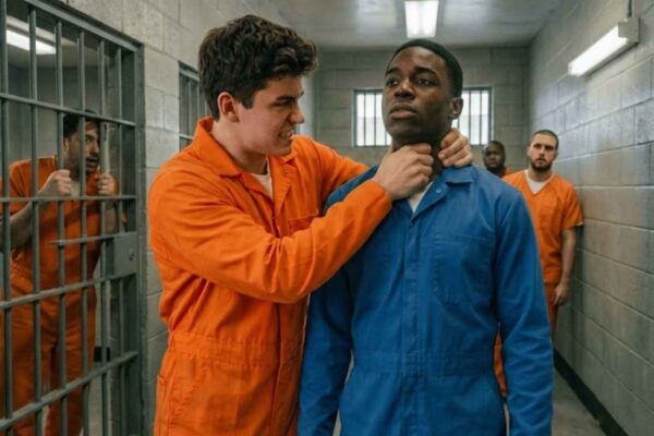 Prison Gang Leader Underestimate The New Kid — He’s A Hidden Kung Fu Master No One Expected