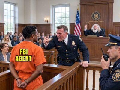 Cop Perjured Himself to Bury a Black Man — He Was the FBI Agent Investigating Him – YouTube  Transcripts: Look at him. Eight months in a cell and he still acts like this county owes him an apology. 2 kilos. Your honor, I pulled that bag out myself. Does the defense have anything to say? >> The Prior rose at the defense table in an orange jumpsuit one size too big, chains at his wrists. He looked straight at the witness stand. >> One thing, your honor, he’s under oath. Haha. [laughter] That’s supposed to scare me, boy. You’re the one in chains. It’s arithmetic, detective. Every lie is one more year. Keep counting. Keep me up here, judge. Ask me anything. I’ll swear to every word. Chains on one man, ribbons on the other, and a county that had already picked its monster.  Before those doors open, tell me where you’re watching from. To understand this moment, we have to go back 6 days. 6 days earlier, the trial of Theron Prior opened to a full house. It was the biggest thing Cypress Hollow County had seen in years. 2 kilos of cocaine found during a routine traffic stop on Route 17 and a 38-year-old black man with no job anybody could name, no story he was willing to tell, and no bail.  The local paper ran his booking photo above the fold under a headline that did the jury’s thinking for them. King of the corridor. Nobody at the paper ever asked who had crowned him. By 8 every morning, the gallery was full. Retirees came with thermoses and folding cushions. Two school teachers graded papers between witnesses. A podcast producer named Tessa Brandt had driven down from the city with a microphone and a hunch that this one would sell. Justice in Cypress Hollow was the best free show in town, and this season it had found its villain. Strangers who had never shaken Theren Prior’s hand hated him efficiently, the way people hate anything that saves them the trouble of thinking. The state’s star witness owned the room from the moment he raised his right hand.  Detective Royce Dunlevy had 18 years on the force, 11 of them running the county narcotics unit, broad shoulders, a pressed uniform, and two commenation ribbons on his chest. He touched them exactly once so the jury would notice without being told. He swore to tell the truth, the whole truth, and nothing but the truth. Then he sat down and did the other thing. Assistant District Attorney Grady Pembbrook walked him through it gently, the way you walk a prize horse around a ring. Pemrook was young and ambitious with a haircut that photographed well on the courthouse steps. He didn’t need to push. Dunley’s voice did the work on its own.  All gravel and authority built for juries. A broken tail light, a car weaving across the lane, a driver who sweated, stammered, and wouldn’t meet his eyes. Dunlevy said he asked to search the vehicle and the defendant said yes. Under a blanket in the trunk, he found a gray duffel bag holding 2 kilos of white powder that field tested positive for cocaine.  The jury looked at the duffel bag on the evidence table. Then they looked at the man in the orange jumpsuit and they did the math exactly the way they had been invited to. Then Dunlevy leaned toward the microphone and gave them something extra. Most people cry, he said. They beg. They call their mama. This one just watched him calm his church like he was taking notes.  And then he offered Dunlevy $10,000 in cash to make the bag disappear. A murmur rolled across the gallery like wind through dry grass. In row two, an old man in a pressed brown suit gripped the head of his walking cane until his knuckles went pale. A small Vietnam service pin sat on his lapel, polished that morning like it was Sunday.  Booker Prior had cut hair on Lincoln Avenue for 51 years. He had raised the defendant in the apartment above his barberh shop, and he had not missed a single hour of the trial that was slowly killing him. At the defense table, Theren wrote one line on his legal pad in small square letters. He is improvising the bribe. Note the time. His attorney read it without moving her head.  Ingred Faulk was a quiet woman in a plain gray suit who had appeared out of nowhere eight months earlier and refused to take a single dollar. She kept her pen and didn’t object. Not objecting was the plan. Here is what really happened on Route 17 that night 8 months earlier in the rain. The tail light wasn’t broken. It would be broken later in the county impound lot by a baton. The car wasn’t weaving either. Theren had held it two miles under the limit for six straight miles because he had spotted the unmarked cruiser parked beside the air pump at the pump and go. Lights off, nose pointed at the road. He knew that car. Every black man who drove Route 17 after dark knew that car. The cruiser eased out behind him and followed without lights down a long stretch of wet highway.  The kept both hands on the wheel at 10 and two. When the red and blue finally flooded his mirrors, he did something that looked like nothing at all. He didn’t stop right away. He signaled, slowed, and rolled another 300 ft past mile marker 11 before he eased onto the gravel shoulder. Nobody in that cruiser noticed. They would eventually. Dunle didn’t walk to his window first. Through the side mirror, through the rain streaking down the glass, Theren watched him walk to his own trunk. He watched him lift out a gray duffel bag and settle it on his shoulder like a man carrying groceries in from the car. And the understood with the calm of a man doing arithmetic at a funeral exactly how the next year of his life was going to go.  The flashlight hit his eyes before the voice did. Know why I pulled you over, boy? Theren asked if there was a reason for the stop. His voice was polite and level, and he kept his hands exactly where the man could see them. Reason is, I said, “So, step out.” There was no consent. There was a fist in his collar, gravel against his palms, and a knee in the small of his back while the cuffs went on wet.  Rain ran down the back of his neck. And somewhere above the gas pumps across the road, a camera nobody remembered stared down from the station awning, patient as God. There had been a second officer that night, young, black. He stood by the cruiser with a radio in his hand, looking at the gravel like it owed him money, his jaw working like a man rehearsing an apology he would never send. His name was Tobias Ren.  He was 27 years old and 11 months into narcotics. 40 minutes earlier, he had stood beside that same cruiser at the car wash on Delmont Street while the sergeant loaded road flares. The trunk had been empty then. He was sure of it. When the duffel came out, Tobias said one sentence very quietly.  Sarge, you sure about this one? Dunlevy didn’t even turn around. Write it up. Make it heavy. Tobias wrote it up. He made it heavy. And for 8 months, he told himself that a signature was just ink. 8 months. That’s how long Cypress Hollow County held Theren Prior before trial. Flight risk. The prosecutor argued no verifiable employment and cash deposits nobody could explain.  The judge set bond at $2 million, which in that county was just a polite way of saying never. The jumpsuit they issued him was orange and one size too big. He rolled the cuffs with the neatness of a man who refused to look like what they wanted him to look like. He spent those months the way other inmates spent cigarettes, carefully.  He did push-ups at 5 every morning before the lights came up, counting under his breath. He taught two younger men on his block to read using a Bible and a torn up sports page. He memorized the guard’s rotations out of pure habit. And every night in the dark, he walked through a filing cabinet that existed only inside his skull drawer by drawer, so nothing in it would rust.  Some nights were harder than others. The block never really went quiet. Men cried in their sleep, argued with people who weren’t there, banged on doors at 3:00 in the morning until a guard yelled them down. Theren learned to sleep in pieces. He learned which guards looked at his chart and which ones looked at his face. He never once asked for anything.  In his third month, they moved a man named Hal Dri onto his block. Howal was 51, gray at the temples, waiting on a transfer to state prison to finish a 9-year sentence. He talked the way men talk at 2 in the morning when they have given up on anyone believing them. He told Theren about a traffic stop on Route 17, a gray duffel bag he had never seen before, appearing in his trunk like a magic trick.  a public defender who met him for 11 minutes and told him to take the plea because a jury in this county would believe a detective over him every day of the week. And he told the about his daughter Kiana, who had been eight when he went in. She still sent him drawings. He kept every one of them folded inside his pillowcase. The listened to every word.  He memorized the date, the mile marker, the name on the arrest report. He couldn’t tell Hal a thing. Not one. On the night before the transfer, Theren sat on the edge of his bunk and said only this. “Write your daughter tonight, Howal. Tell her to hold on a little longer.” Howal looked at him for a long time and didn’t ask why.  Men in that place learned not to ask questions they couldn’t afford the answers to. Booker came every visiting Sunday. He sat on the other side of the scratched glass in his brown suit, cane across his knees, and for the first few weeks, he said almost nothing. He just studied his grandson the way he would study a man in his barber chair, reading the face.  On the fourth Sunday, the old man finally leaned toward the phone. I’ve been cutting hair 51 years. I know every face a man can make in my chair. He tapped the glass once with one crooked finger. I don’t know what you’re doing, son, but I know it ain’t what they say. Theren pressed his palm flat against the glass. He didn’t trust his voice.  On the other side, Booker pressed his own palm against the scratches. Old brown skin lined up against Young. “Whatever it is,” Booker said. “You finish it.” Back in the courtroom on that first day, Pemrook was wrapping his witness in ribbon. He asked Dunlevy whether he had ever encountered the defendant before the night of the arrest.  Everybody in narcotics knew of him, Dunlevy said, looking straight at the jury with 18 years of practice in the gaze. He ran cash up and down the corridor for months. They just could never touch him. Careful. Smart. Smartest dealer I ever stopped, he added, and smiled like a hunter complimenting the deer. Not smart enough.  Judge Rutled glanced at the clock and adjourned for the day. The jurors filed out past the defense table and not one of them looked at the man in orange. You don’t look at furniture. Dunlevy stepped down from the stand and buttoned his jacket. On his way up the aisle, he stopped at the defense table and leaned in close enough that only Theren and the baleiff could hear.  He patted the wooden rail twice, the way a man soothes a horse he intends to put down. Enjoy the cage, boy. I hear state prisons got a real warm welcome for your kind. Theren didn’t look up from his legal pad. He underlined one word slowly. And if Dunlevy had bothered to read it upside down, the whole performance might have ended right there. The word was oath.  That night, Royce Dunlevy bought a round for half the precinct at a bar called the Iron Horse and told the story of the smartest dealer he ever stopped. Men slapped his back. Somebody fed the jukebox and played a song about outlaws, and everybody laughed like it was the funniest thing in the world. Across town, in a cruiser parked outside a storage unit rented under his cousin’s name, Officer Tobias Ren sat with the engine off.  He stared at a flash drive in his palm like it was a live round, listening to the rain on the roof and deciding absolutely nothing. He had been deciding nothing for 8 months. And in the county jail, on a cot built for a shorter man, Theren lay with his eyes open. He walked his mental filing cabinet one more time. On the drawer marked Dunlevy Royce, badge 2814. He added the day’s inventory in neat mental ink. Perjury, count one, the taillight. Count two, the consent. Count three, the bribe. Keep talking, detective. You’re building my case faster than I ever could. On the second day, against the advice of every sensible lawyer in America, the defendant took the stand.  Pembroke couldn’t believe his luck. A drug dealer with no alibi, volunteering for cross-examination. He had sharpened his questions overnight, and he came in swinging. He asked the what he did for a living. Theren said he solved problems. Pembrook asked him to be more specific. Not yet. A ripple of laughter crossed the gallery. The unkind kind.  Pembrook smiled along with the room and started ticking off the evidence on his fingers. No employer anyone could find. No payubs, cash deposits, a car registered to a company in another state. That he told the jury was the resume of a criminal. Theron agreed that it was. It was also the resume of a few other professions, he said. Give it time. Judge Rutled looked up from his notes. Something in the phrasing bothered him the way a familiar tune bothers a man who can’t quite name it. You’re facing 20 years, Mr. Prior, and your defense is, “Give it time.” My defense is the truth, counselor. It’s just still in line at the door. The gallery laughed again, and this time some of the laughter changed sides.  In the jury box, an older woman in a green cardigan narrowed her eyes at the man in orange. Not hostile anymore. Curious, Pemrook changed lanes and asked for his version of the stop, and Theren Prior did something no witness had done in the history of that courthouse. He recited it. At 12 minutes 9, he said he passed the pump and go on Route 17 eastbound. Detective Dunlevy’s unmarked cruiser, County Plate 4162, sat beside the air pump with its lights off. At 9:14, it pulled out behind him and followed for 6 miles without making a stop. At 9:20, the lights came on. At 9:21, he pulled onto the gravel shoulder just past mile marker 11. At 9:23, before making any contact with him, Detective Dunlevy opened his own trunk. The watched him in the side mirror as he shouldered a gray duffel bag. At 9:26, he was pulled out of his car by the collar. At no point was he asked for consent to search. At no point did he give it. The courtroom went very quiet. The court reporter’s fingers had slowed the way drivers slow down on a highway when they pass something they aren’t sure they just saw.  Pemrook recovered first. He asked whether the jury was really expected to believe that the defendant had memorized 6 minutes of his life to the second 8 months ago in the rain. “Yes,” Theren said, and when Pemrook asked why on earth they would, he answered in the same even tone. “Because memory is my job.” “You just told this jury you don’t have a job. ” Theren looked at him for a long moment. Then he looked past him at Dunlevy, who sat in the third row with his arms folded across his ribbons. “Something in that stillness made the detective’s arms unfold themselves. “Ask me again on Monday,” Theren said. Judge Rutled tapped his gavl at the murmur that followed, but gently, like a man who didn’t really want the sound to stop.  “2 years on the bench teaches you the taste of a script going off its rails.” He wrote a small note on his pad. 4162 and next to it a question mark. Pemrook regrouped and went for blood. The $10,000 he said the bribe. The bribe the said mildly that the detective remembered yesterday at a quarter 3 in the afternoon.  It wasn’t in the arrest report. It wasn’t in the supplemental report. It wasn’t in the grand jury testimony. It had walked into this courtroom fully grown 8 months after the fact. and the prosecutor might want to ask the detective where it had been living all that time. Pemrook objected to an answer from his own cross-examination, and he heard the room notice.  Rutled overruled him with something close to a sigh. At the prosecution table, a parillegal quietly slid the arrest report out of a folder and began reading it with a yellow highlighter. In the back row, a young man in street clothes sat very still, his jacket zipped to the throat. Tobias Ren was not scheduled to be in that courtroom.  He kept hearing one number, 9:23. He had written that exact time in his own pocket notebook that night. Not in the report, in the notebook, the one that lived in a shoe box in the storage unit right beside the flash drive. The man in orange had carried the truth to the second. Tobias had carried it to a storage unit.  For his final question, Pemrook straightened his jacket and went for the exit wound. If the defendant was so innocent, so precise, so professional, then who exactly did he work for? The chain between Theren’s wrists made one soft sound against the rail as he folded his hands. “I’m not permitted to answer that yet, counselor, but you’re going to want to sit down when I do. ” Judge Rutled adjourned until Monday morning. His calendar was full on Thursday and Friday, and he apologized to the jury for the delay. Nobody thought much of it at the time. Those four days would turn out to matter a great deal. The gallery rose. Deputies stepped up to walk Theon back through the side door, and Royce Dunlevy, heading up the center aisle with his unit around him, stopped at the end of row two.  He looked down at the old man with the Vietnam pin and smiled. Your boy’s got a real mouth on him, old man. Wonder where he learned it. Booker Prior rose on his cane. He was 79 years old, and he had not raised his voice in public since 1971. He learned it from me. And then his free hand went to his chest. It didn’t happen the way it happens in the movies.  There was no dramatic fall. The old man just folded slowly, one knee and then the other, his cane clattering against the pew in front of him, his face gone the color of ash. Granddaddy. It was the only time in 8 months that anyone in Cypress Hollow County heard Theren Prior raise his voice. He lunged for the gallery rail and the chain snapped tight between his wrists.  One deputy grabbed his arm. Another reached for his radio and the courtroom baiff, a heavy set black man near 60 named Rufus Hail, stepped in front of him and took hold of the chain with one big hand. “Don’t, son,” Hail said low and fast. “That’s exactly what he wants.” Theren stopped.  Every muscle in his body was still pulling toward the old man on the floor, but he stopped. Over Hail’s shoulder, he could see Dunlevy standing at the end of the aisle, hands in his pockets, waiting to see if the man in orange would do something that could be written up. The didn’t give it to him. He let the deputies walk him out through the side door while paramedics knelt over his grandfather, and he never once looked away from the old man’s face until the door swung shut between them. People stood on the courthouse steps in the cold for a long time afterward. Half of them were talking about the old man. The other half were asking a question that would go around the county twice by morning. What kind of drug dealer talks like a federal report? That night, Ingred Faulk signed in at the county jail for an attorney visit. It was the only room in that building where two people could talk without a guard listening. She waited until the door closed before she said anything at all. Booker was at Mercy General, she told him. A heart attack, but not the worst kind. They had put in a stent and he was stable.  He was also 79 years old and the next 48 hours mattered. Then she slid a single sheet of paper across the table. It was typed and unsigned and it came from supervisory special agent Loretta Kimbro. If the gave the word, it said they would pull him out before morning. Emergency extraction. 14 months of work burned to the ground, but he would be sitting at his grandfather’s bedside by sunrise. Theren sat with that paper for a very long time. To understand what he said next, you have to go back 38 years to a barber shop on Lincoln Avenue. Prior’s chair had three barber chairs, a jukebox that only played bsides, and a handpainted sign over the mirror that Booker had lettered himself in 1974. Everybody gets a chair.  Nobody lies in it. Theren grew up in the apartment upstairs. He learned to count by sweeping hair into piles. He learned to read from the newspapers men left on the waiting bench. And before he was 10, he learned that the barber shop was the one room in Cypress Hollow where a black man could say what he actually thought, and nobody would write it down.  Above the mirror hung a thin gold watch that had belonged to his grandmother, May. It ran 19 minutes fast. It had run 19 minutes fast for as long as anyone could remember. And when little Theren asked why nobody ever fixed it, May said the sentence that would end up steering his whole life. Time tells the truth, baby. You just have to let it run. May died when he was nine. 3 years later, in the summer of 1996, his father, Leland Prior, was pulled over on Route 17 on his way home from a double shift at the bottling plant. A gray duffel bag appeared in his trunk. Different unit, different sergeant, same road. The public defender met Leland for 15 minutes and told him to take the plea.  A jury in this county, the man said, would never take your word over a badge. Leland took 6 years. He came home quieter than he left, and he never really stopped being quiet. He died at 44 of what the certificate called heart failure and what Booker called something else. The afternoon they buried him, 12-year-old Theren sat in his grandfather’s barber chair for 3 hours without saying a single word.  Booker didn’t make him talk. He just swept the floor around the chair slowly again and again until the boy was ready to climb down. What came after was quiet work, a state scholarship, a criminal justice degree, an application to the Federal Bureau of Investigation that he mailed without telling anyone except the gold watch.  At Quantico, he broke no records and made no enemies. Three different instructors wrote the same four words in his evaluations. Notices everything. Rattles never. 11 years later, he was one of the civil rights division’s most trusted undercover specialists. And one spring morning, a letter landed on his desk that had been forwarded four times before it found anyone willing to open it.  It came from a pastor in Cypress Hollow County named Otis Gaines. three handwritten pages naming 11 men from his congregation who had been arrested on the same road by the same unit with the same gray duffel bag turning up in their trunks. Every complaint he had filed had died in the same drawer. The letter ended with a sentence theren would carry folded in his wallet for 14 months.  We are not asking you to believe us. We are asking you to count. So the bureau counted. The pattern ran back six years and 31 cases. Every single one of them built on the sworn testimony of Detective Royce Dunlevy. Operation Tally opened quietly. Loretta Kimbro, who ran the squad, told Theren he couldn’t touch it.  It was his hometown. It was a conflict. That’s not a conflict, he told her. That’s a qualification. In the end, the hometown was what made the cover work. Theren had left Cypress Hollow at 18 and never lived there again. There were no public photographs of him, no social media, nothing for anyone to find.  So he came home under his own name, told everyone he had lost a job up north, and started driving cash for businesses that preferred not to explain themselves. Every piece of that story checked out because most of it was true. Even Booker believed it. That was the part Theren hated most. For 5 months, he drove the corridor and let the unit notice him. They built their file on a fiction. He built his on facts. And by the end of the fifth month, the bureau had a mountain of paper and one big problem. Dash cams that failed on arrest nights, evidence logs that didn’t line up. 31 men with the same story. In court, it would still come down to the word of a decorated detective against the word of a convicted drug dealer. In a windowless room 200 m away, the laid it out for them. Arrest him for planting a bag and his union calls it misconduct. He takes a deal. 31 convictions stand. He tapped the table once. But if he lies under oath on the record in front of a jury, every word he has ever sworn becomes a question. To free 31 men, I need him to lie under oath one more time. Nobody in that room liked it. The Department of Justice signed off with conditions nobody liked either. A civil rights trial attorney named Ingred Faulk took a leave of absence and became the cheapest defense lawyer in the state. The plan was supposed to be simple. Let the unit take the bait.  Pull Theron out the next morning, build the case from the arrest. But in the booking room, soaked through, fingerprinted, and photographed, Theon was allowed one phone call. It lasted 11 seconds. Kimbro answered on the first ring, already reading the arrest alert and already reaching for the extraction. Let it run. I’m fine.  Because a traffic stop could always be explained away. A lie in open court could not. Now 8 months later, in an attorney room that smelled like bleach, he finally looked up from Kimbro’s paper. “Tell her no,” he said. His voice cracked on the second word, and he let it. Ingred nodded. Then she reached into her briefcase and slid one more thing across the table.  It was a folded page torn from a hospital notepad. The handwriting was shaky and slanted, the letters of an old man writing while lying down. Time tells the truth. Let it run, Granddaddy. Theren read it twice. Then he folded it the way his grandfather folded a barber cape corner to corner. And back in his cell, he held it against his chest in the dark until the morning came.  On Saturday night, Royce Dunle called Tobias Ren and asked him to come down to the iron horse. It wasn’t really a question. He bought the younger man a beer he didn’t want and talked about bass fishing for 10 minutes. Then, without changing his tone at all, he mentioned that he’d heard Tobias had been sitting in the back row of the courtroom. Dunlevy said he understood. First big trial. The kid was curious. Just remember, son, loyalty is a two-way street. Guys who forget that end up working nights at a gas station. Tobias drove home, but he didn’t go inside. He drove to the storage unit instead, spun the combination lock three times in the dark, and stood in the doorway with a flashlight between his teeth.  He was looking at a shoe box he had labeled with a cop’s sense of poetry, insurance. Inside was a flash drive holding the real footage from his body camera, the camera the report said, had not been recording. There was his pocket notebook with 923 written in his own hand. And there was a photograph of his father in a mail carrier’s uniform, which had nothing to do with anything and everything to do with why he couldn’t sleep.  He took out the flash drive and put it in his pocket. Then he stood there for 19 more minutes without moving. He didn’t send anything that night. He drove home and lay on top of the covers in his uniform pants, watching the ceiling. Twice he picked up his phone. Twice he put it back down. On Sunday, he went to his mother’s for dinner and didn’t hear a word anybody said.  At 12 minutes after 6 on Monday morning, he finally scrolled to a number he had saved 8 months earlier under a fake name and never once dialed. It was an anonymous federal tip line. He typed with his thumb, deleted it all, and typed it again. If he testifies today, I have the body cam, the real one. His thumb hung over the button long enough for the screen to dim.  Then he pressed send. 40 minutes later, Loretta Kimbro stood at a rest stop off Route 17 beside four black SUVs and a federal van, reading that message for the third time. She looked up at the courthouse flag on the hill across the valley. “All right,” she said to nobody in particular. “Everybody talks today.” By Monday morning, the line for the gallery ran down the courthouse steps and passed the war memorial.  Word had spread about the defendant who talked like a federal report and about the old man who had gone down in row two. Cypress Hollow came out to watch the ending it had already written. Dunlevy’s unit filled row three in dress blues, a wall of Navy confidence. 10 minutes before court was called to order, the side doors opened and a nurse wheeled in Booker Prior. There was an oxygen tube under his nose and a hospital bracelet on his wrist. He had discharged himself the day before against the advice of every doctor on the floor. On his other wrist, for the first time since his wife died, he wore the thin gold watch from above the mirror. 19 minutes fast. The saw him from the defense table and for one second his whole face changed.  Then he turned back to his legal pad and picked up his pen. Pemrook called Dunlevy back first in rebuttal to clean up the timeline. The detective strolled to the stand like a man returning to his favorite chair and winked at a deputy on the way. For 20 minutes, he explained to the jury that the defendant’s story was exactly the kind of thing drug dealers rehearse in their cells.  When Pemrook sat down, Judge Rutled asked the defense if it had anything to say. That was the moment you saw at the very beginning. The chains, the oath, the arithmetic, and a decorated detective turning toward the jury box, asking to be kept on the stand because he would swear to every word.  Ingred Faulk rose, buttoned her plain gray jacket, and gave him exactly what he had asked for. She started with his dash cam. He had testified that it wasn’t working that night. She lifted a thin folder and entered the county garages maintenance records into evidence. The camera had been inspected and certified functional 11 days before the arrest.  And over 6 years, Dunlevy had personally reported it broken six times. She asked if he’d like to hear the dates. He said not particularly, and a few people in the gallery laughed. He smiled at them, his people. She read them anyway, unhurried. Each date, each arrest. And as each name was spoken, something happened that nobody in that room had planned.  In the back half of the gallery, families began to stand. A woman in a church hat, a heavy set man still in his grounds crew uniform. Cleon Tate, who had lost four years of his life to that road. A teenage girl standing alone, very straight, holding a folded piece of paper. None of them said a word.  They just stood like a jury that had arrived 6 years late. Pemrook objected. Relevance, Judge Rutled said. Pattern of practice and overruled him without looking up. Six failures, Ingred said, and every one of them on a night when the defendant later swore the evidence had been planted. Was the jury supposed to call that a coincidence? Dunley’s voice found its edge.  I don’t schedule equipment failures, ma’am. And I don’t take arithmetic lessons from defense lawyers. Then let’s try geometry. A screen lit up beside the jury box. It showed security footage from camera 4 at the pump and go, the awning camera recovered from the station’s cloud archive. The owner had believed his system was dead for 2 years.  Only the monitor in his office was broken. The camera had never stopped recording. It wasn’t clean footage. Rain smeared the lens. The image was gray and grainy, and the shoulder of the road sat at the very edge of the frame. But there it was. 912, the sedan passing. 9:14, the cruiser easing out behind it. And at 9:23, just inside the frame, a big man in the rain opened the trunk of his own cruiser and lifted out a gray duffel bag.  If Theren had stopped where Dunlevy first hid his lights 300 ft back, that camera would have caught nothing but rain. Nobody in the courtroom knew that yet. Theren did. The courtroom made a sound like an old building settling. In the standing rows, the families watched their own nights play out on that screen.  Different years, different rain, the same walk from the same trunk. Cleon Tate pressed his fist against his mouth. That’s That’s equipment transfer, Dunlevy said too fast. We move gear between vehicles all the time. Cones, flares. That bag could be anything. Ingred agreed with him. On that footage, nobody could see what was inside the bag.  So, she handed the clerk one more sheet of paper. It was the evidence intake log from the county lab. One gray duffel bag, 2 kg, scanned into the system by detective Royce Dunlevy at 7 minutes 9 that evening. She let the room do the math before she did it out loud. His arrest report said he discovered the bag at 9:26. The system said he logged it at 9:07. That was 19 minutes before he found it and 13 minutes before he even turned on his lights. In row two, an old man looked down at the gold watch on his wrist and his lips moved without making a sound. Clerical error, Dunlevy said. That’s the That’s the lab’s mistake. The lab’s timestamp comes from the barcode scanner in your cruiser, detective.  Your scanner, your login, your badge number. Did the machine commit perjury, too? Pemrook half rose to object, then sat back down without saying anything. He had stopped taking notes. He was reading the arrest report the way a man reads a lease after the flood. Ingred walked to the center of the well.  I’ll offer you one exit, detective. It’s the last one on this highway. She held his eyes. Did you place that bag in Theren Prior’s trunk? Dunlevy looked at the jury. 12 people who were no longer leaning his way. He looked at row three and found six men studying the carpet. He looked at the man in orange and then one last time under oath on the record in front of God and his county and camera 4.  He chose to be Royce Dunlevy. I have never planted evidence in my life. Not on him, not on anybody. He’s a drug dealer and half this county knows his name. From the defense table, calm as a metronome, came a voice. He’s right about one thing, your honor. Half this county does know my name. Theren rose. The chain clinkedked once against the table rail. He glanced at his attorney. The other half is parked outside. Ingred asked the judge respectfully to have the baleiff unlock the rear doors. Judge Rutled looked from the lawyer to the defendant to the families still standing in the gallery, and he made the best decision of his career. He told Rufus Hail to open them. They came in two columns, quiet as snowfall.  Dark suits, credentials clipped to breast pockets, wires curling behind their ears. Eight agents lined the back wall without a word. Loretta Kimbro walked the center aisle alone, past Tessa Brandt, whose hands had gone slack around her microphone, and passed row three, where six dress uniforms had stopped breathing.  She stopped at the bar and held up a federal court order unsealing a matter that touched this trial. Rutled read it twice. Something moved across his face. 22 years of poker collapsing into one long exhale. Then he looked at the man in orange and asked him the same question the prosecution had asked on Wednesday.  Who did he work for? Kimbro nodded once. You’re cleared, agent. Theren straightened inside a jumpsuit. one size too big and turned toward the jury box because they were the ones who had been lied to the longest. My name is Theren Leland Prior. I’m a special agent of the Federal Bureau of Investigation, Civil Rights Division.  For 14 months, I have been the lead undercover investigator of Operation Tally, a federal investigation into evidence tampering and false testimony by this county’s narcotics unit. He turned his head toward the witness box. The primary subject of that investigation is sitting right there in his dress uniform. And this morning under oath, he closed my case for me. For one full second, nothing happened. The county needed that second to catch up. Then the courtroom went off like a dropped tray. People on their feet. Tessa Brandt’s coffee on the floor. The juror in the green cardigan saying, “Oh my god.” into the silence where the gavvel should have been. Dunlevy stood up in the witness box, which you do not do, and pointed at the with a finger that was shaking. He’s lying.  This is insane. I found that bag myself. Judge Rutled did not raise his voice. Sit down, detective. It cut through the room anyway. Then Rufus Hail crossed the courtroom. He didn’t go to the witness stand. He went to the defense table, took the key from his belt, and unlocked the handcuffs of the man who had worn them for 8 months, while the man who put them on watched from the stand in his dress blues. 6 years I’ve stood in this room, Hail said under his breath, waiting to unlock the right man. Theren rubbed his wrists once. No speech, no look at the witness stand. He walked straight past the bar into row two and knelt on the courthouse floor beside his grandfather’s wheelchair.  Booker put a trembling hand on the back of his grandson’s head the way he used to when the boy was small and sitting in the big chair. “I knew what I raised,” he whispered. “Lord, I knew what I raised.” At the back of the courtroom, almost nobody noticed a young man in street clothes rising from the last row.  Tobias Ren walked to the bar on legs that had finally made a decision and he set two objects down in front of Ingred Faulk. A flash drive, a police radio. He gave his name and his unit for the record. Then his voice broke. I stood in that rain and watched a man who looked like my own father get framed. And I said nothing. He swallowed hard. For 8 months, I said nothing. I’d like to stop now. The body camera footage went up on the same screen. Rain on the lens, the trunk opening, the gray duffel on Dun Levy’s shoulder, and this time there was sound. A young voice asking if the sergeant was sure, and the answer, flat and bored, filling the courtroom like weather.  Make it heavy. Dunley’s lawyer appeared from somewhere, whispering urgently in his ear. When Ingred asked whether he wished to revise his testimony, the detective leaned away from the microphone and said the words that ended 18 years. He declined to answer on the advice of council under the fifth amendment. So Ingred read him a list, 31 names, one at a time, and after each one she asked the same question.  Did you plant evidence on this man? Each time the answer was the same. I declined to answer. Wendell Puit, his widow, stood because Wendell had died in a state prison two winters earlier, still waiting on an appeal. Cleon Tate, Harold Dri. At that name, the teenage girl who had been standing since the dash cam dates unfolded her piece of paper and held it against her chest. It was a drawing. Kiana Dupri was 14 now. Her father was still 200 m away in a cell, so she stood for him. By the 20th name, the whole left side of the gallery was on its feet. Nobody wept out loud. It was quieter and heavier than weeping. It was a county hearing its own history read into a microphone by a woman in a gray suit who never once raised her voice. When she finished, Judge Rutled asked how many of those cases had ended in convictions in this courthouse. “All of them,” she said. “Seven in this very room.” Then the judge did something no one there had ever seen him do. He stood up behind the bench, an old man in a black robe rising for the people his courthouse had failed. Detective Dunlevy, you came into my courtroom for 6 years, and I believed you. That is my weight to carry, and I’ll carry it. He nodded once toward the back wall. Marshalss. They cuffed Royce Dunlevy at the witness stand at 11:46 in the morning for perjury, evidence tampering, and deprivation of civil rights under color of law.  The cuffs made the same sound Therens had made for 8 months. On his way up the aisle, Dunlevy looked for help. He looked at Pemrook, who was staring at a legal pad with nothing written on it. He looked at row three and found six men already composing their own confessions. He looked last of all at Theren, standing beside the wheelchair, because even now some part of him needed the man in orange to be what he had written.  The looked back at him with no triumph at all and gave him the only sentence he would ever spend on him. Detective, the bag was heavy. The state versus Theren Prior ended that same afternoon. Pembrook stood, buttoned his jacket with hands that were not quite steady, and moved to dismiss every charge with prejudice.  Then he added one sentence nobody required of him. The people apologized to the defendant. Theren walked out of the courthouse at 3 that afternoon in a borrowed FBI windbreaker, pushing his grandfather’s wheelchair down the ramp beside the marble steps. Cameras shouted questions he didn’t answer. At the bottom of the ramp, Booker made him stop.  The old man unbuckled the gold watch from his own wrist and fastened it on his grandsons right over the pale band of skin the handcuffs had left behind. Some inheritances wait for a funeral. This one had waited for a verdict. The federal trial came 5 months later, 90 m away in front of a jury that had never heard of Route 17. It took 11 days. Tobias Ren testified for a day and a half. When Dunlevy’s defense called him a traitor to the badge, he leaned into the microphone and gave the trial its most quoted line. I didn’t betray the badge. I finally caught up to it. Royce Dunlevy was convicted on 31 federal counts. He got 11 years and a lifetime ban from any position of public trust. Nobody on Lincoln Avenue thought 11 years was enough. The never said what he thought. The review team worked through the 31 cases for 14 months. 29 convictions were vacated. Two were retrieded honestly and dismissed, but some things no court can vacate. Wendell Puit’s widow received a letter of exoneration addressed to a man who had been dead for 2 years.  Cleon Tate knelt at his mother’s headstone, free and too late to tell her. And on a gray Tuesday in March, Hal Dri walked out through a state prison gate with his belongings in a paper bag. A 14-year-old girl ran the length of the parking lot and hit him so hard he nearly fell over. The narcotics unit was dissolved by a unanimous county vote.  Pemrook was quietly moved to traffic court. On the wall of the rebuilt evidence room, the county installed a small brass plate that every new officer is shown on the first day. It reads, “Every bag gets weighed twice.” Tobias never wore a badge again by his own choice. Before he left town, Theren found him once loading a rented moving truck outside his mother’s house. “You were late,” Theren said. Tobias looked at the ground and said he knew. Theren held out his hand. “But you came.” After the most celebrated undercover operation in the division’s history, the could have taken any posting in the bureau. He asked for the one nobody wanted, civil rights intake, the desk where letters go to die.  One year later, on a Saturday morning, the bell over the door at Prior’s chair rang at 7 sharp, the way it had for 52 years. The jukebox still only played bsides. Booker still worked two mornings a week because retirement, he said, was for men who didn’t like their own haircuts. Above the mirror, where a gold watch had hung for three decades, there was now a small framed photograph.  a black man in an orange jumpsuit standing perfectly straight at a defense table. New customers thought it was a strange thing to hang in a barber shop. The regulars knew it was a trophy case. The man from the photograph sat in the corner chair most Saturdays with a cup of coffee and a manila folder full of complaint desk mail.  He read every letter twice, pen in hand. On his wrist, a thin gold watch ran 19 minutes ahead of the world. One cold morning, an old pastor from a county two states over walked in, took off his hat, and set three handwritten pages on the counter without a word. The read them twice. Then he looked up. You’re not asking me to believe you, Reverend. You’re asking me to count.  The old man’s eyes filled. He said they had told him, “Nobody reads those letters. Somebody does now. Everybody gets a chair. Nobody lies in it.” The stood and took the cape down from its hook. Sit down. First cuts on the house. Royce Dunlevy told a thousand lies in that courthouse.  His mistake was telling them to a man who was counting everyone. The truth didn’t win because it was loud. It won because one man refused to put it down, even when it cost him 8 months, his name, and very nearly his grandfather. And because one scared young officer finally picked up his end of it. So be honest with me. If you were Theren sitting in that jail with the extraction paper in your hands, would you have let it run or gone to your grandfather’s bedside? Tell me in the comments. I read everyone.  And if this story stayed with you, share it with somebody who still thinks one voice can’t beat a badge. and subscribe so you don’t miss the next