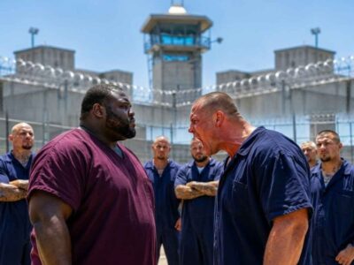 Fat Black Inmate Attacked by a Bully—Then He Unleashed His Secret