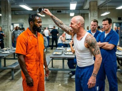 Prison Gang Targets Black Inmate On His First Day—Unaware He’s A Former Navy SEAL