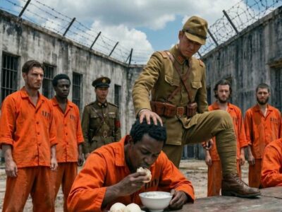 Japanese Soldiers Bullies New Inmate — Not Knowing He’s a Marine Combat Instructor