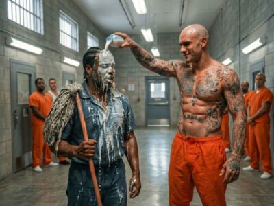 Prison Bullies Don’t Know the New Cleaner Is a Former Boxing Champion…