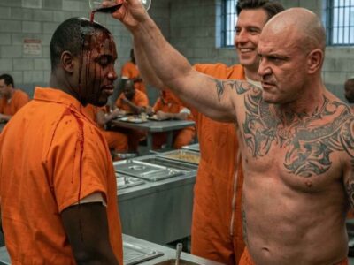 Unaware He Controlled the Whole Prison, They Dumped Food on Him
