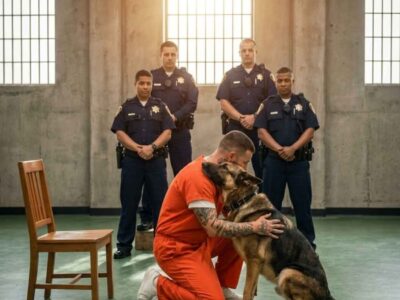 Hours Before His Execution, He Asked To See His German Shepherd —What Happened Next Shocked Everyone