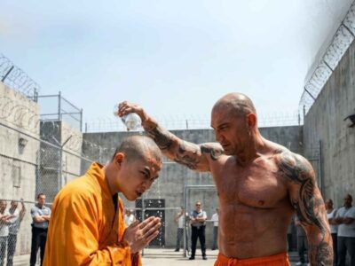 White Supremacists Mocked an Asian Inmate — Not Knowing He Was a Shaolin Monk