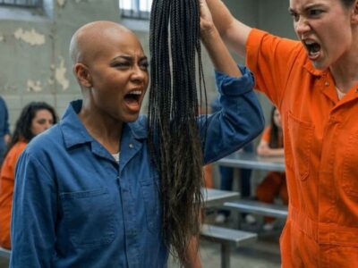 Prison Bully Cuts The Wrong Black Girl’s Hair, Not Knowing She Is A Ruthless Fighter