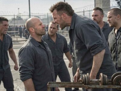 PRISON BULLIES LAUGH AT JASON STATHAM — SECONDS LATER, THE ENTIRE CELLBLOCK GOES SILENT