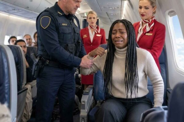 Cop Tries to Remove Black Teen from First Class, Her CEO Dad’s Call Cancels the Flight!