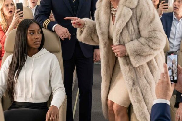 Airport Staff Tries to Remove Black CEO — Pilot Refuses to Take Off Without Her