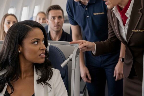 Flight Attendant Mocks Black Woman in Business Class — Minutes Later She Shuts Down the Plane