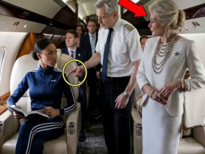 Pilot Orders Black Woman to Switch Seats — Unaware She’s the Billionaire Who Owns the Plane!