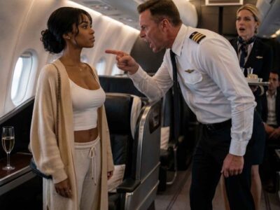Pilot Humiliates Black Girl In First Class Then Learns She Owns The Airline