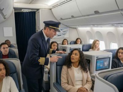 Pilot Insults Black Woman at Boarding — Moments Later Learns She’s His New Boss