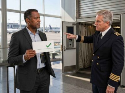 Black CEO Denied Boarding His Own Plane — 5 Minutes Later, He Fires the Entire Flight Crew