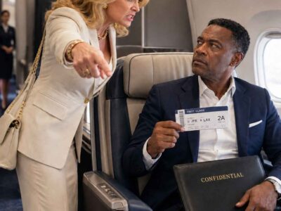 Rich Woman Refused To Sit Next To Black CEO On The Plane — 8 Hours Later, She Lost Everything