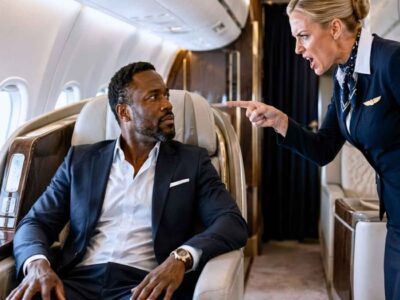 Black CEO Denied First Class Seat — 12 Minutes Later, He Grounds the Entire Plane Instantly