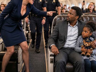 Airline CEO Doesn’t Know Who the Single Dad Really Is —Orders Her Guards to Drag Him Off, Regret