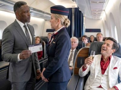 They Gave His First-Class Seat Away — Not Knowing the Black Passenger Was Their New Chairman