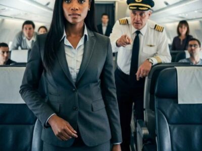 Pilot Tells Black Woman to ‘Go Back to Coach’ — She’s the Airline’s New Majority Shareholder