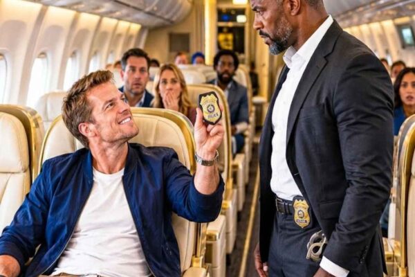 Off-Duty Cop Took His First-Class Seat—Unaware He’s His New Police Chief