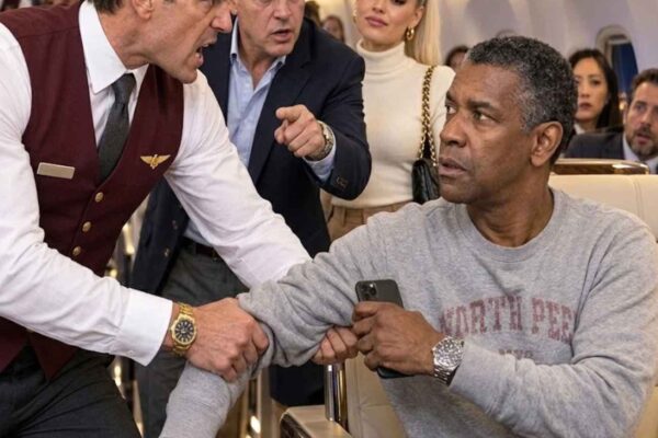 Crew Drags Black Man From His VIP Seat Mid-Flight — Then One Call From Him Grounded the Plane
