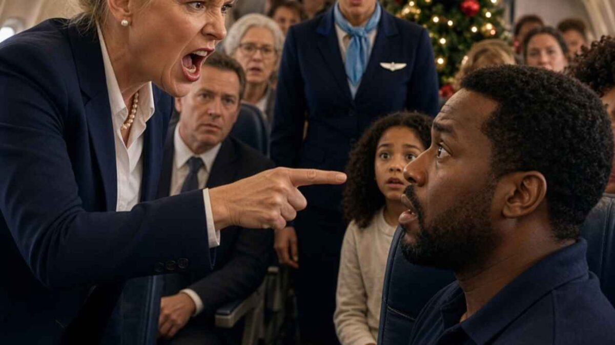 “Passenger Complains ‘Too Many Black People’ on Christmas Flight — Black Pilot Steps Out “