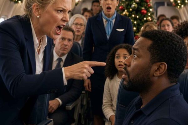 “Passenger Complains ‘Too Many Black People’ on Christmas Flight — Black Pilot Steps Out “