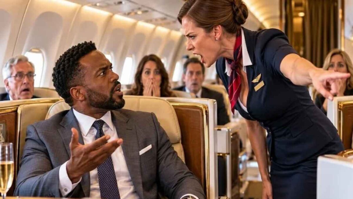Attendant Denies Black Judge First Class — Unaware His Father Runs the Airline…