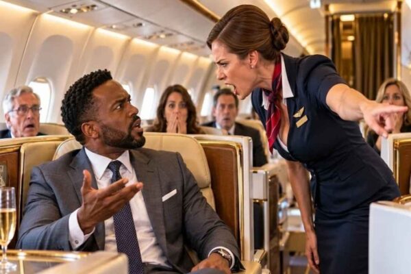 Attendant Denies Black Judge First Class — Unaware His Father Runs the Airline…