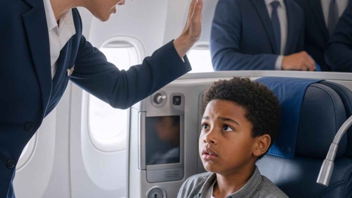 Flight Attendant Slaps Black Billionaire’s Son — He Makes One Call, The System Shuts Down