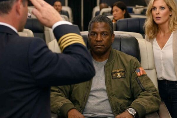 Passenger Calls Security on Black Veteran — The Pilot Salutes Him Before Takeoff