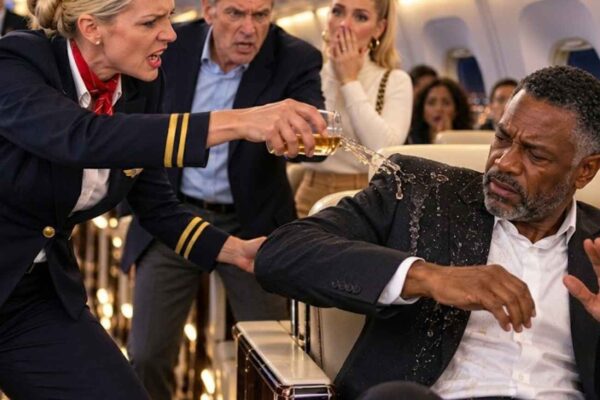 Flight Crew Accused Black Businessman of Stealing a VIP Seat… One Phone Call Cost Them Everything!