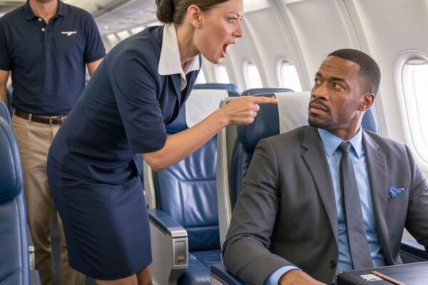 Black CEO Removed from VIP Seat for White Passenger—5 Minutes Later, The Entire Crew Gets Fired…