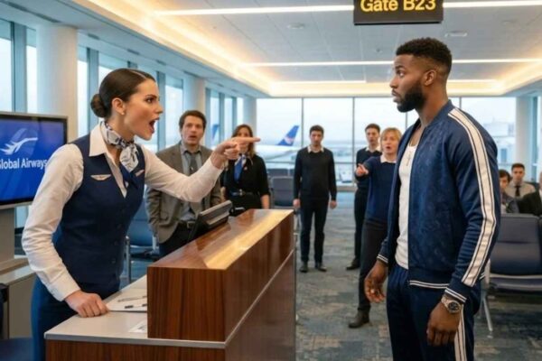 Airline Humiliated a Black Man in Economy — Gate Closed When the Truth Came Out