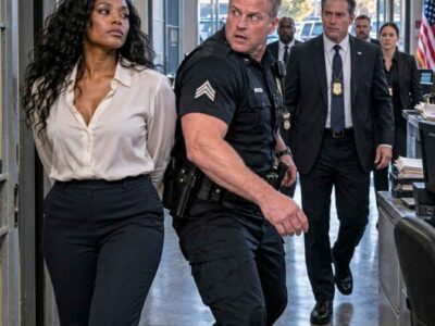 Racist Officer Locks Up Black Woman Overnight—At Dawn, Federal Agents Flood the Station