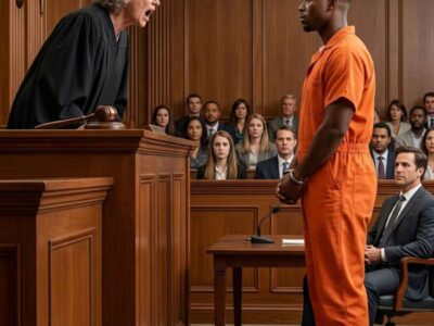 Racist Judge Sentences Black Man to Prison — Unaware He’s the FBI Agent Building Her Case