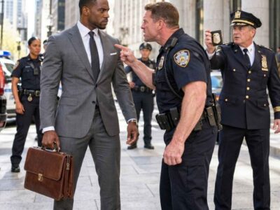 Racist Cop Mocks Black Banker in a Suit—Then the Police Commissioner Checks His ID