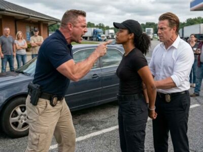 ICE Agents Cornered a Black Woman ＂Matching a Description＂ — Then Learned She’s Delta Force