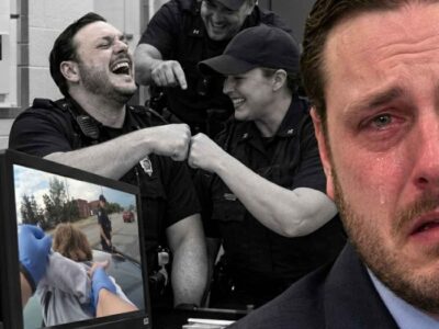 Cop Broke a 73-Year-Old’s Arm, Then Fist-Bumped — 5 Years in Prison