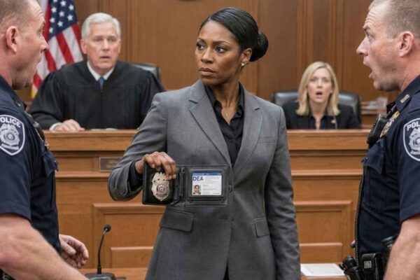 “White Cops Frame Black Woman, Bring Her To Court, Unaware She’s a DEA Agent “